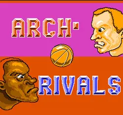 Arch Rivals 60 Pins 8 бит игровая Карта