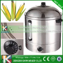 48L double layer food boiler, sweer corn warmer, sweet corn steamer