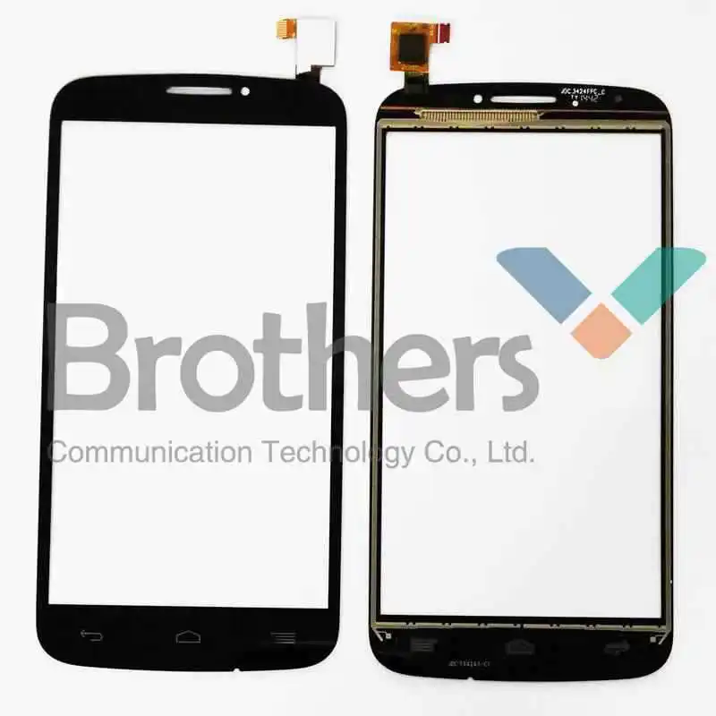 ALC0007 White Black Touch Screen Digitizer Glass Panel For Alcatel One Touch Pop C7 Dual 7040D 7040E 7041D (5)