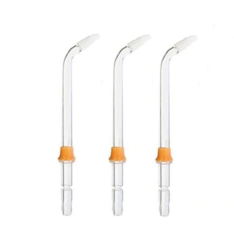 Oral Irrigator 3 Pieces Replacement Orthodontic Tip Jet Nozzle Fit For Waterpik Oral Irrigator Water Flosser Denture And Dental Braces Cleaning water flosser