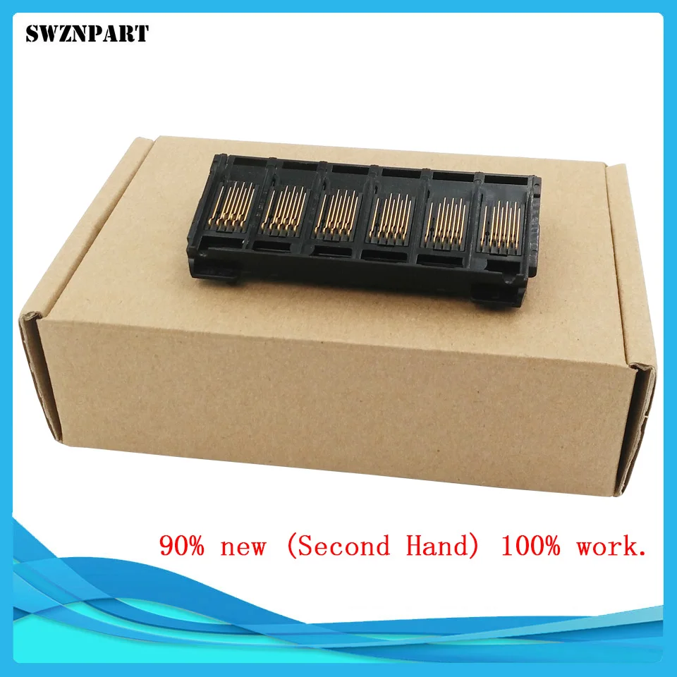 1 шт. б/у детали картриджей чип плата для Epson Stylus Photo R280 P50 R270 t50 R390 R330 TX650 струйного