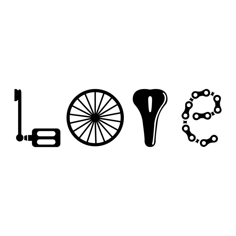 Crank Set Stickers Decals STAR WARS Theme Mountain Bike Bicycle Adhesive 2 Pcs