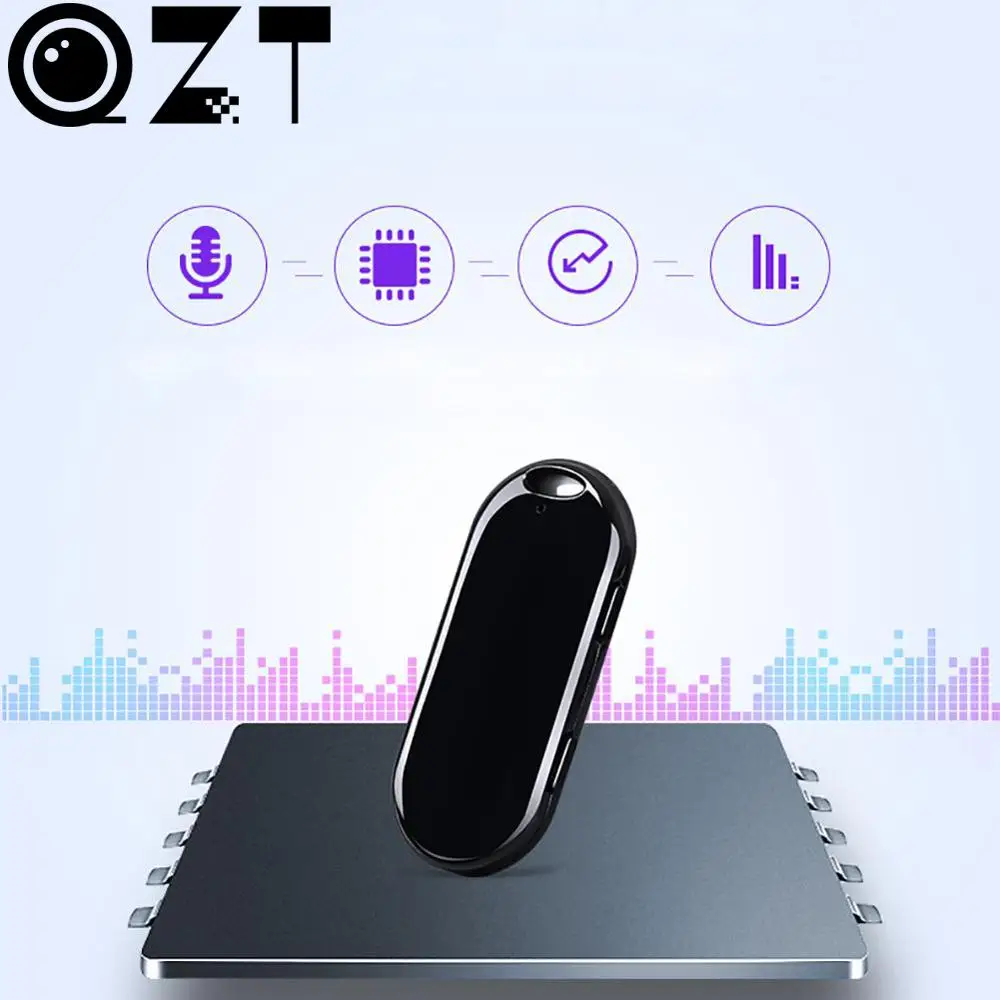 

Professional Digital Voice Noise Reduction Sound Recorder Mini High Definition Pendant Long-distance Voice Activated