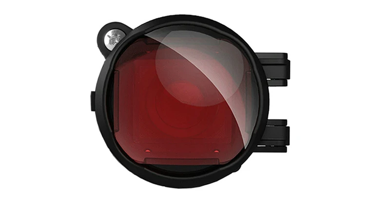 Red Color Correction Filter + 16X Close Up Macro Lens for Gopro Go Pro Hero 4 3 3+ Housing Case Underwater Scuba Lens Filter Kit (11)