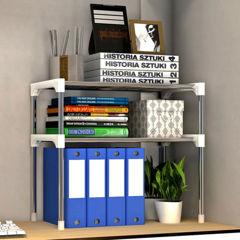 Online Einstellbar Edelstahl Mikrowelle Regal Abnehmbare Rack Küche Geschirr Regale Hause Bad Storage Rack Halter
