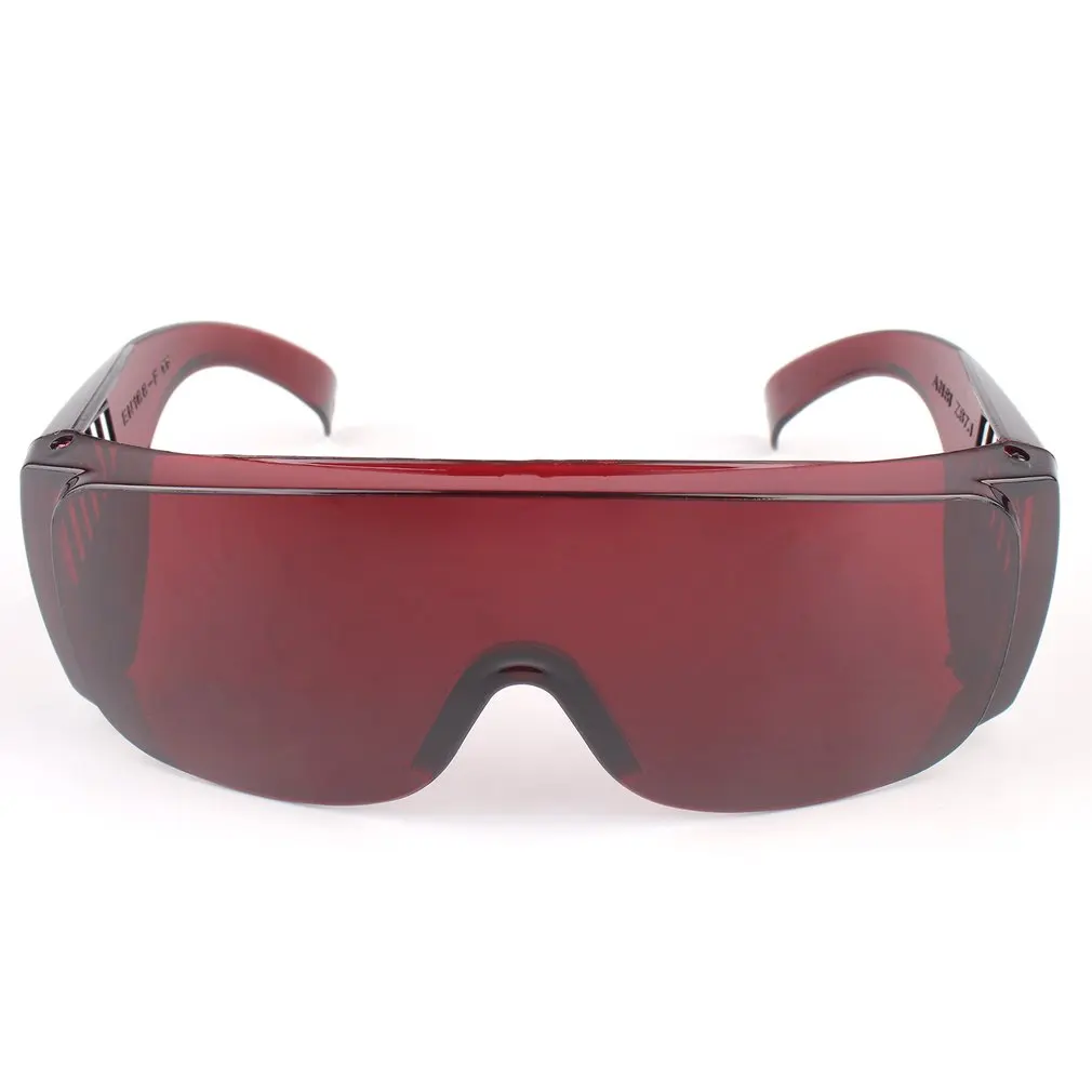 Промышленные защитные очки для защиты труда, анти-лазерные инфракрасные защитные очки, линзы для ПК, анти-туман, анти-УФ, анти-ударная одежда для глаз
