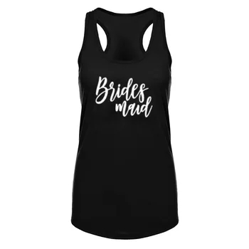 

Womens Bridesmaid Fitness Racerback Workout Tank Tops