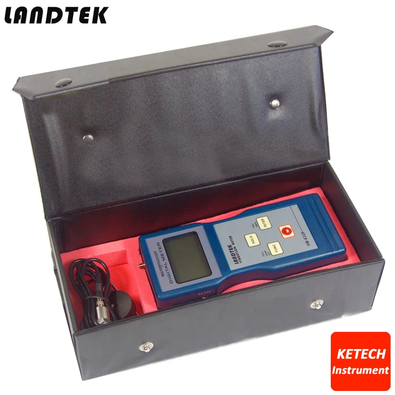 Цифровой измеритель вибрации точности VM6320|analyzer| |