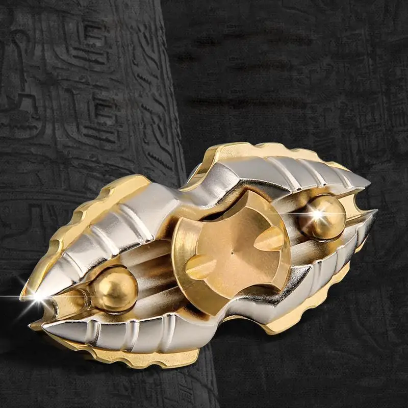 Buy Hot Egyptian Insect Fidget spinner hand Shaped EDC