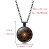 Bijoux bouddhistes Sri Yantra, colliers à pendentif, 3 couleurs à la mode, à géométrie sacrée, vente en gros ► Photo 3/6
