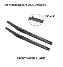 Accessaries carro Wiper Blade Usado Para Nissan Navara 2005 Em Diante 24