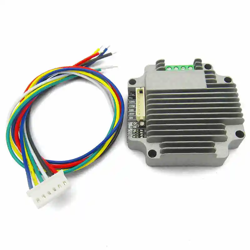 

Type 57 stepper motor driver integrated machine 128 subdivided to PLC controller 7TPSM5720 control panel