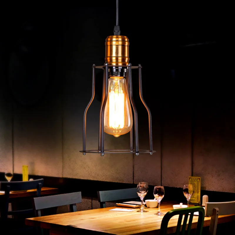

Vintage Pendant Lamp Metal Lampshade Pendant lighting E27 Loft/Bar/Dining Room Lamp Vintage Loft Pendant Light