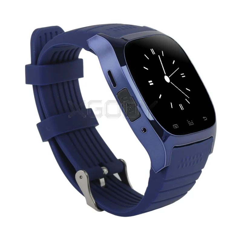 M26 Fashion Bluetooth Wrist font b Smart b font font b Watch b font with Camera