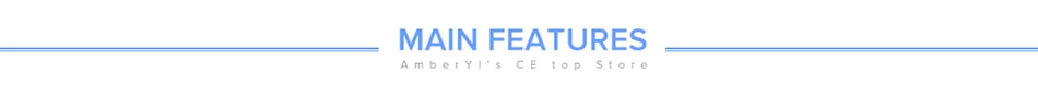 Main Features
