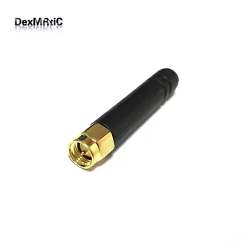 

1PC 433Mhz antenna 3dbi OMNI directional SMA male connector straight NEW Wholesale