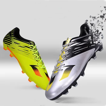 

Men Kids Soccer Shoes Women Turf Indoor futsal TF Football Boots Teenager Training Sneakers