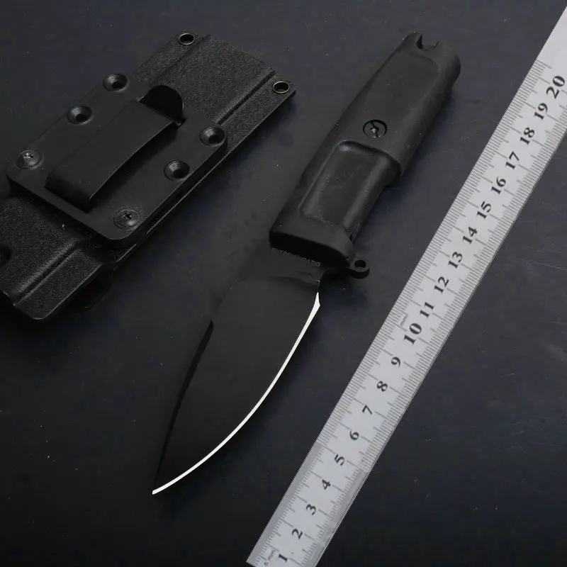 Extrema Ratio CK0078 FULCRUM TESTUDO high quality Fixed Blade Knife 7Cr17Mov Blade TPR Handle Hunting tool Camping knife outdoor Survival tool  (2)_