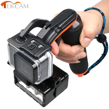 

Tekcam Stabilizer Section Pistol Trigger Set Floating Handle Handheld Monopod For Gopro hero 5/6/7 Gopro Hero5 Hero6 Accessories
