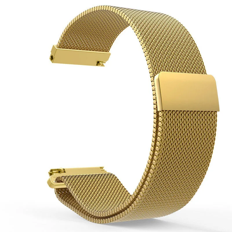 Pulseira de metal para amazfit bip magnética