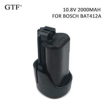 2000mah 10.8V Rechargeable Tool Battery for bosch Replacement Li-ion Battery for Bosch 2 607 GSB GSR PS BAT411 412
2000mah 10.8V Rechargeable Tool Battery for bosch Replacement Li-ion Battery for Bosch 2 607 GSB GSR PS BAT411 412
