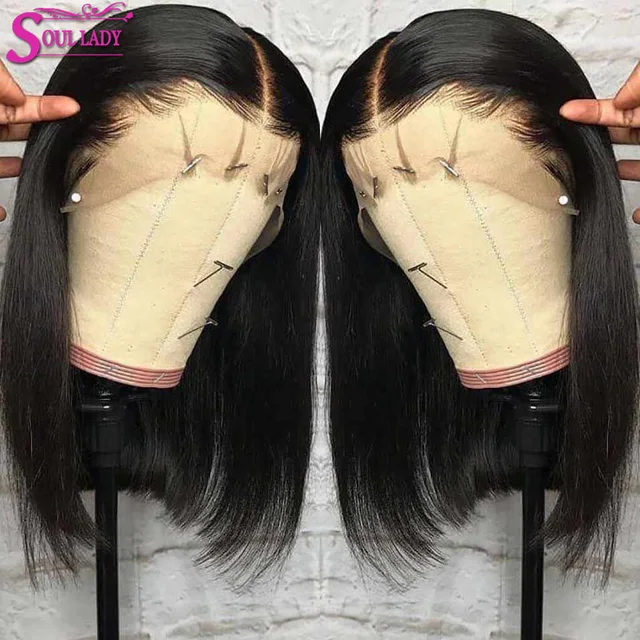 Pariki Iz Naturalnyh Volos 13x6 13x4 Pryamye Malajzijskie Volosy S Kruzhevom Speredi Korotkie Pariki S Tupym Vyrezom Dlya Chernokozhih Zhenshin Kupit Nedorogo V Internet Magazine S Dostavkoj Sravnenie Cen Harakteristiki Foto