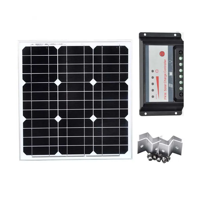 solar panel kit 40w 12v 146