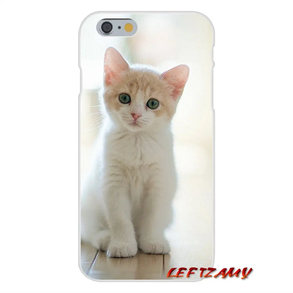 Мяу Прекрасный милый кот kitty Тонкий силиконовый чехол для телефона htc один M7 M8 A9 M9