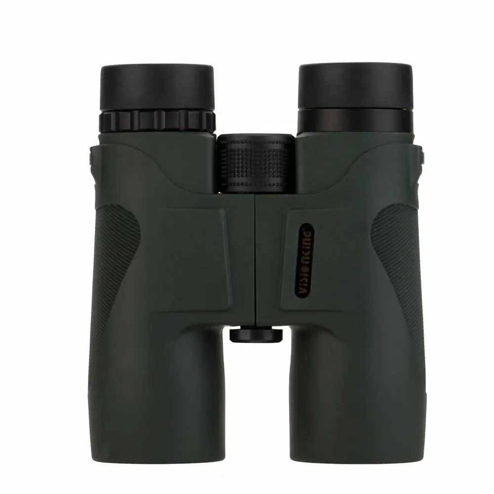 

VISIONKING 10X42 Hunting Camping Roof Binocular Telescope Spotting Scope Green