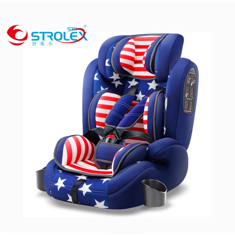 

Baby Car Safety Seat 9 Months -12 Years Old Baby Increased Seat European Standards Certification and Domestic 3C Certification