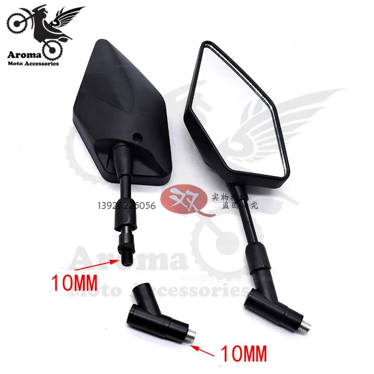 Зеркало заднего вида для мотоцикла Kawasaki honda suzuki yamaha|motorcycle rearview mirror|motorcycle rearviewside