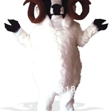 Талисман в виде овцы, Коза ram, костюм талисмана, модный на заказ, костюм аниме, маскарадный костюм, маскарадный костюм