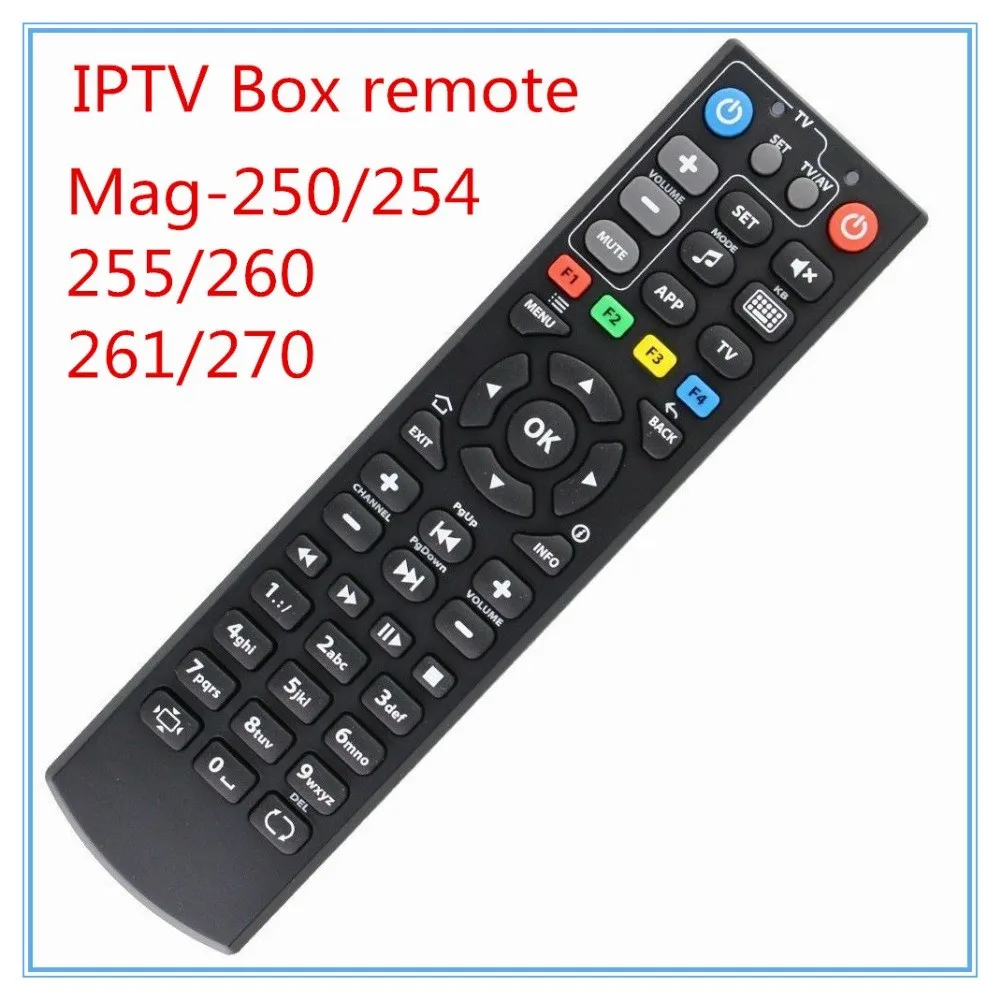 48 buttons New Replacement IPTV Set Top BOX STB Remote Control HD MAG 250 255 270 275
