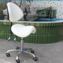 Седло стул. Красота Эргономика компьютерная езда. Парикмахерский дизайнерский офисный стул табурет