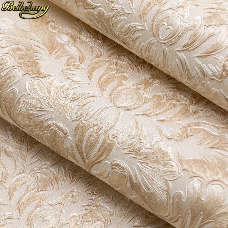 beibehang papel de parede 3D Damascus relief wallpaper for walls 3 d Bedroom Modern Living Room mural Wall Paper wall-paper beibehang papel de parede 3D Damascus relief wallpaper for walls 3 d Bedroom Modern Living Room mural Wall Paper wall-paper