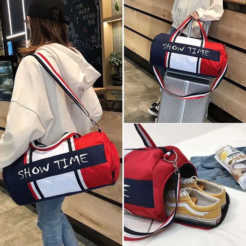  Training Gym Bag Men Travel Sports Bags For Fitness Shoulder Bag Shoes Storage Women Sac De Sport H - 32959124861