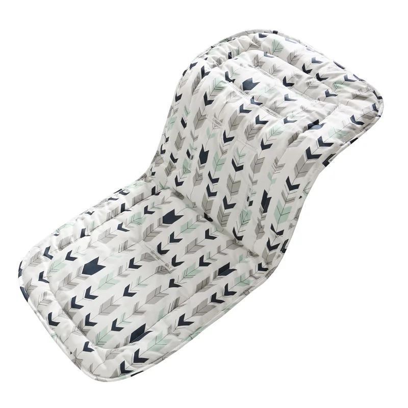 Baby Stroller Cover Seat Cushion For yoyo yuyu yoya Cotton Diaper Pad Seat Pram Mat for Newborn Pushchair Strollers Accessories - Цвет: 6