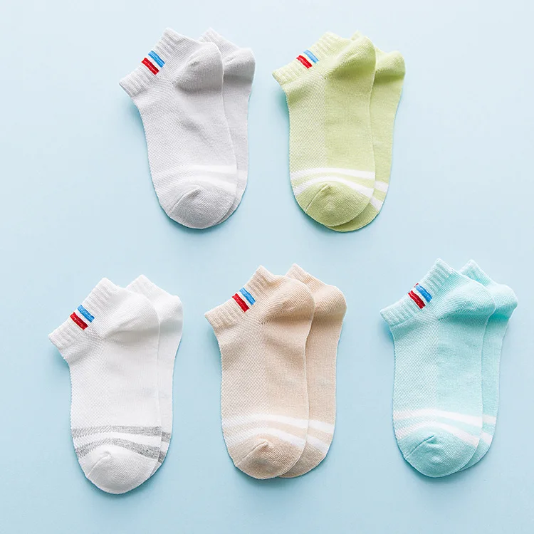 5 пара/лот; детские носки; короткие носки для мальчиков и девочек; милые дизайнерские носки с мультипликационным принтом; красивые носки для маленьких детей