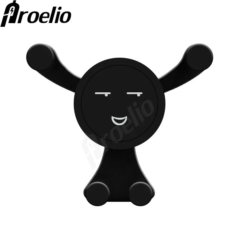 

Proelio Car Phone Holder Universal Air Vent Mount Clip Gravity Phone Stand For iphone Samsung Mobile Cell Phone Car Holder GPS