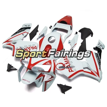Полный Pramac Обтекатели для Honda CBR CBR600RR F5 03 04 2003 2004 впрыскивание, АБС-пластик мотоцикл обтекатель комплект капот средства ухода за кожей комплект