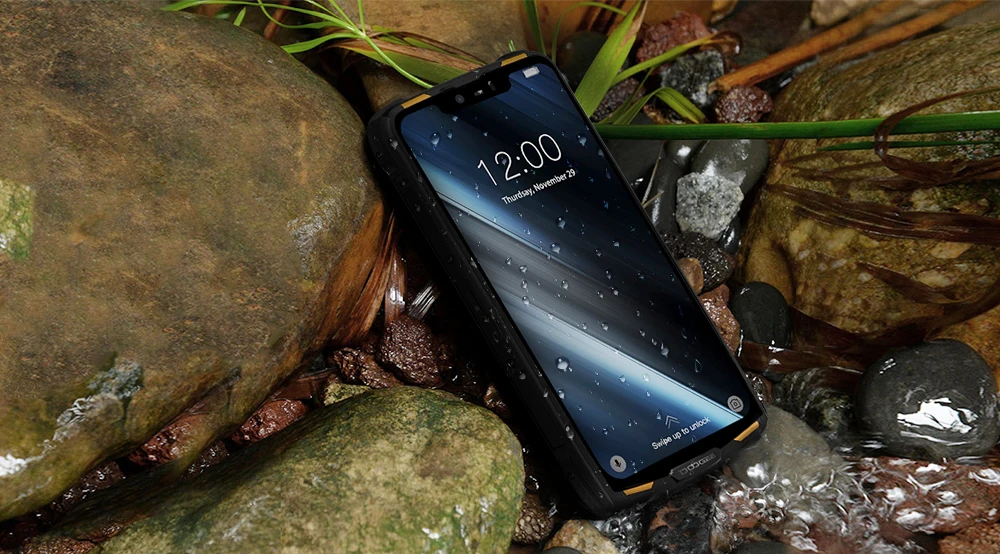 DOOGEE S90 IP68/IP69K водонепроницаемый ударопрочный аккумулятор 5050mAh 6,18 ''MT6671 6GB 128GB смартфон 16MP камера мобильный телефон