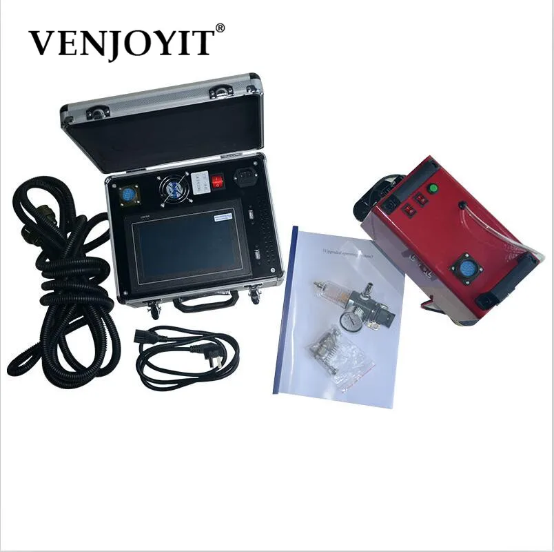  Hand Held Pneumatic Computer Dot Peen Pin Marker Machine Marking 120*40mm 220V