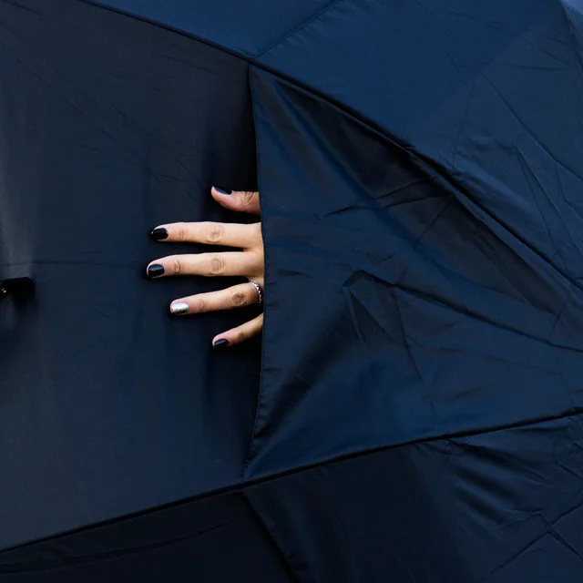 132cm two fold double bridge honey tomb fiberglass golf umbrellas hex-angular 50T steel shaft,auto open,double layer,windproof