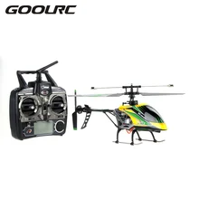V912 большой 4CH с одним лезвием RC Вертолет Дистанционное Управление Квадрокоптер