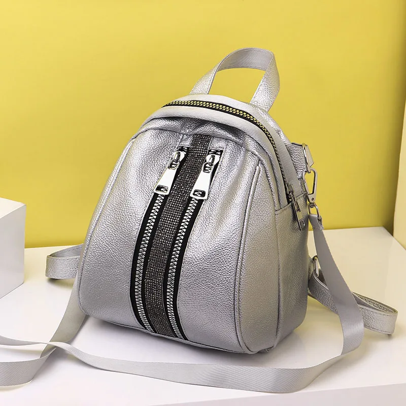 Las mujeres mochila de cuero de la PU de alta calidad mochilas para adolescentes chicas mujer la escuela bolso de hombro mochila tipo de carcasa mochila XA504H Las mujeres mochila de cuero de la PU de alta calidad mochilas para adolescentes chicas mujer la escuela bolso de hombro mochila tipo de carcasa mochila XA504H