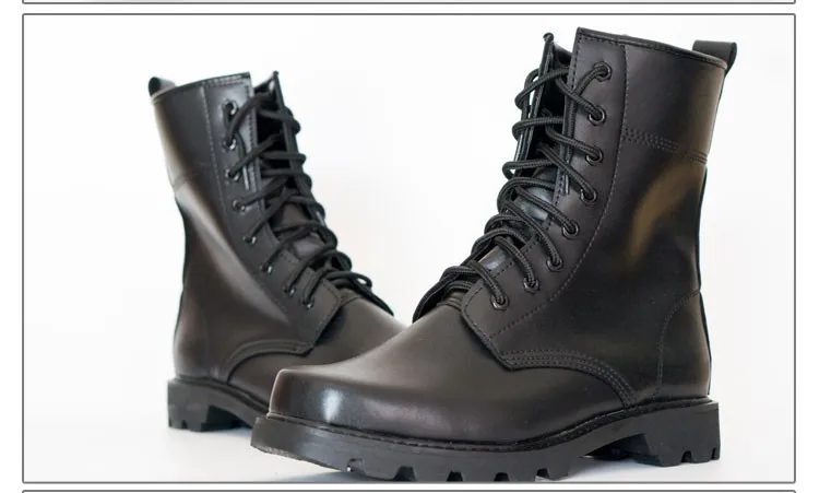 Зимние и осенние мужские шерстяные ботинки commando одиночные уплотненные теплые