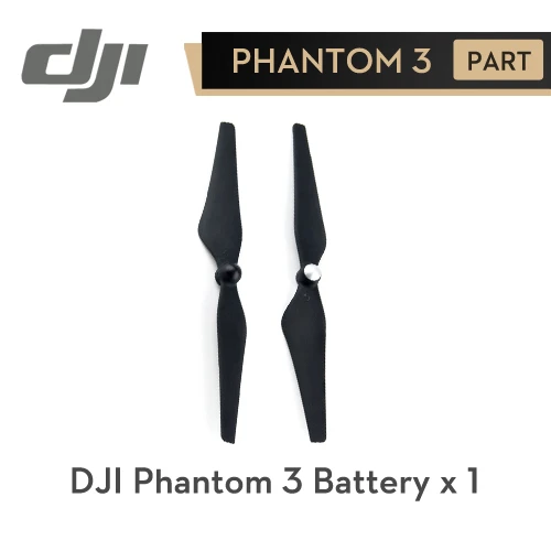 Черные самозатягивающиеся пропеллеры DJI Phantom 3 из 9450 углеродного волокна для Phantom3, профессиональные оригинальные аксессуары - Цвет: Black