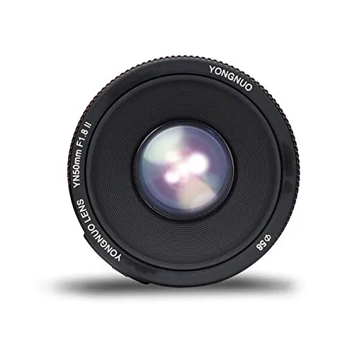 YONGNUO YN50mm F1.8 II F1.8 с большой апертурой и эффектом боке объектив камеры с автофокусом объектив для Canon EOS 700D 750D 5D 600D DSLR