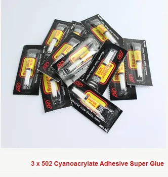 

1 pc Hot Sale Cyanoacrylate Super Liquid Glue Office Adhesives School Supplies Wholesale