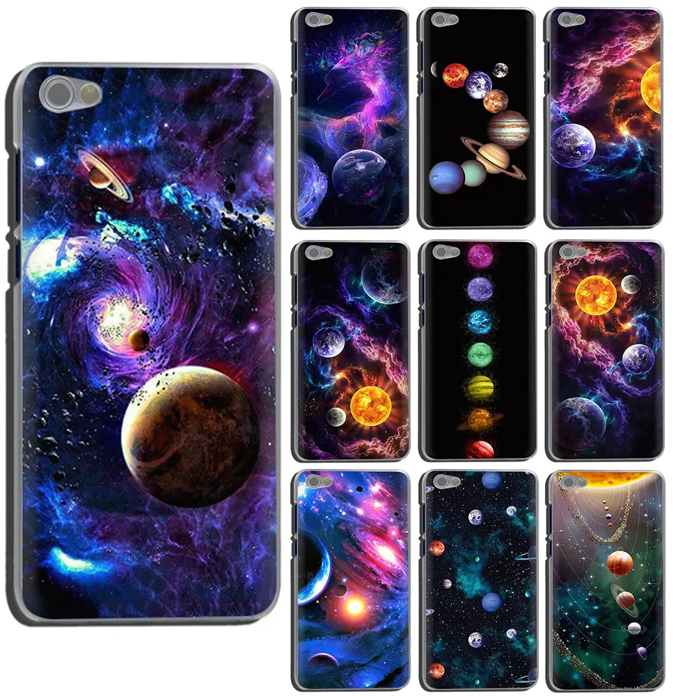 

Glossy Space Planet hard Phone Case for Xiaomi Redmi 7 GO K20 6A 4A Note 8 7 6 5 4 Plus Pro 4X 5A